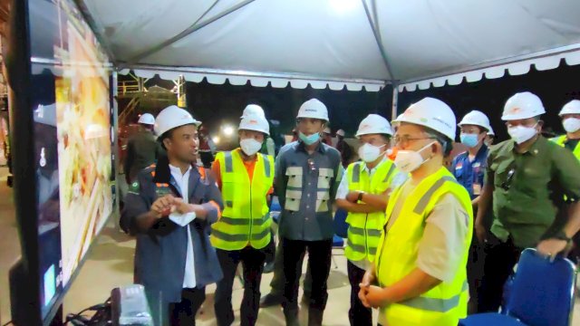 Pantau Perusahaan Smelter Miliknya di Luwu, JK Pastikan Sudah Bisa Berproduksi