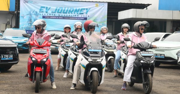Menapaki Masa Depan Hijau, PLN Icon Plus Gelar Event EV Journey Experience Jakarta-Mandalika