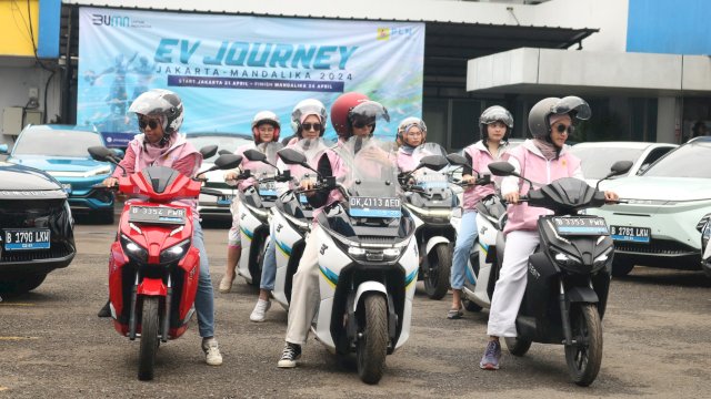 Menapaki Masa Depan Hijau, PLN Icon Plus Gelar Event EV Journey Experience Jakarta-Mandalika