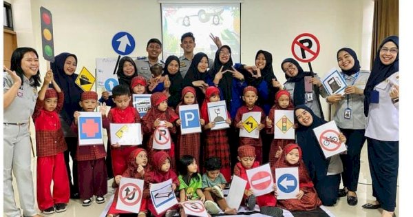 Dishub Tanamkan Edukasi Sadar Lalulintas Usia Dini