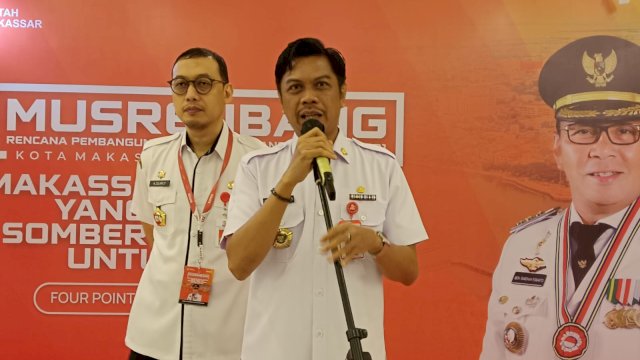 Pj Sekda Makassar, Firman Hamid Pagarra. (Dok. Sinta/HN)