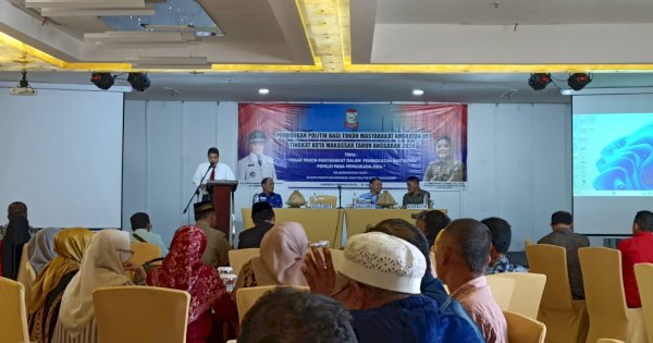 Tingkatkan Partisipasi Pemilih, Kesbangpol Lakukan Sosialisasi Pendidikan Politik