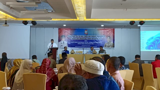 Tingkatkan Partisipasi Pemilih, Kesbangpol Lakukan Sosialisasi Pendidikan Politik