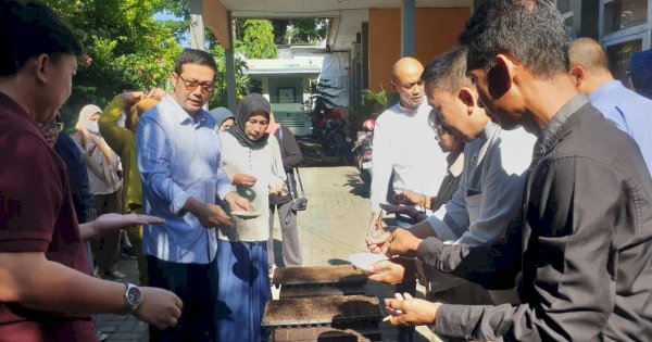 Dukung Program Wali Kota, Camat Mariso Pimpin Tanam 13.000 Bibit Cabai di Lorong-Lorong