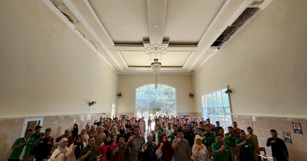 Rekonsiliasi Organisasi Kepemudaan Pasca Pilpes Sukses Dilaksanakan di Ponpes Ilmul Yaqin Maros