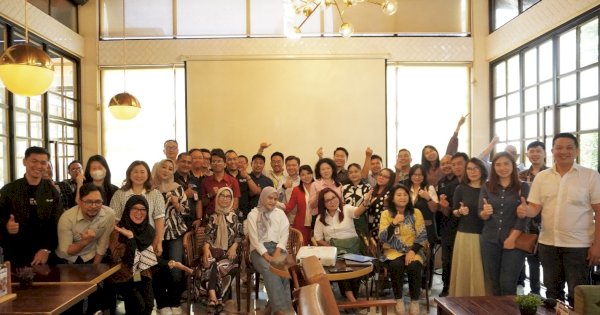 GMTD Beri Apresiasi 35 Property Agent di Kota Makassar