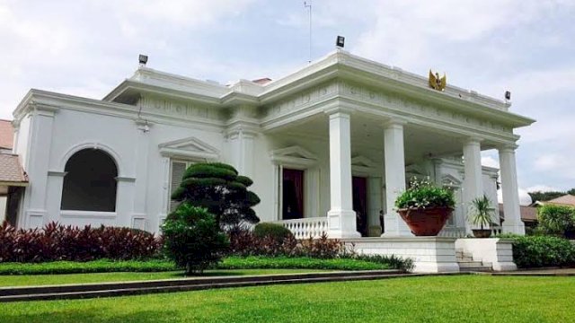 Istana Merdeka. Foto: ist 