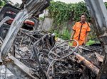 Heboh Kecelakaan “Contraflow Maut&#8221; Tol Japek KM 58: 12 Korban Tewas Terbakar