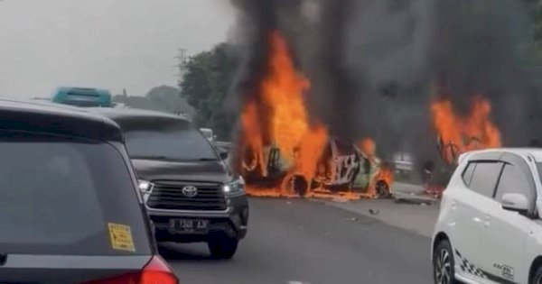 Total 301 Kecelakaan Terjadi saat Arus Mudik Lebaran: 26 Tewas, 430 Luka