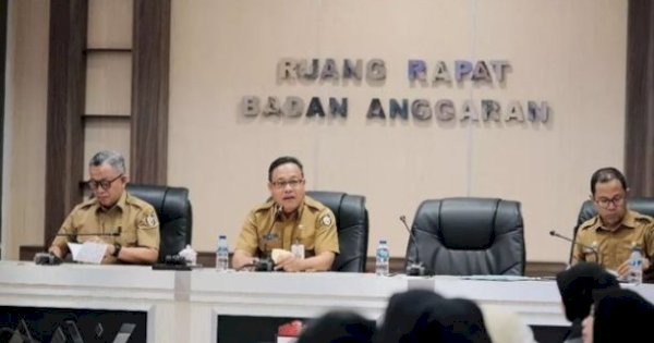 Awali Tahun 2024, Sekwan Dahyal Pimpin Rakor Bersaama ASN