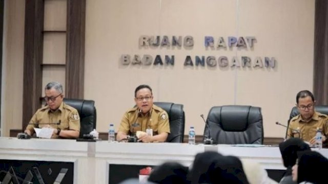 Awali Tahun 2024, Sekwan Dahyal Pimpin Rakor Bersaama ASN