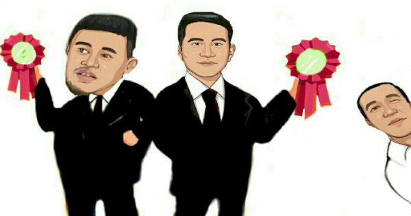 Gibran Rakabuming dan Bobby Nasution Kompak Dapat Penghargaan dari Jokowi