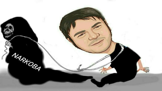 Karikatur aktor Rio Reifan terjerat kasus narkoba (Dodi/harian.news)