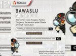 Mau Jadi Panwascam Pilkada 2024 di Sinjai, Berikut Persyaratan dan Komitmen yang Harus Dipenuhi