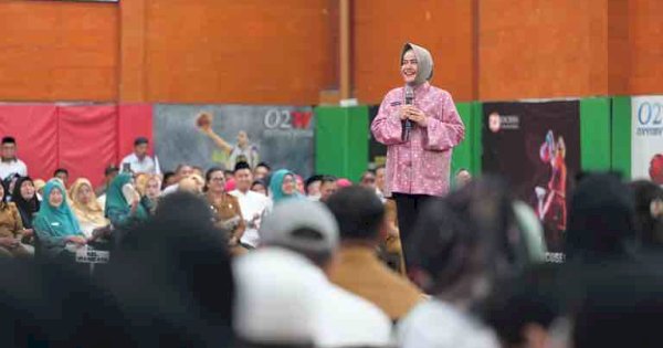 Ketua TP PKK Kota Makassar Apresiasi Dedikasi Pihak Kecamatan Makassar