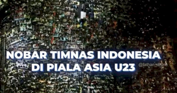 3 Kandidat Pilgub Sulsel Gelar Nobar Indonesia VS Uzbekistan, Kamu Merapat di Mana?