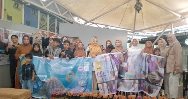 PIII Sulsel Buka Puasa Bersama dan Bagi-bagi Santunan kepada Anak Yatim di Makassar