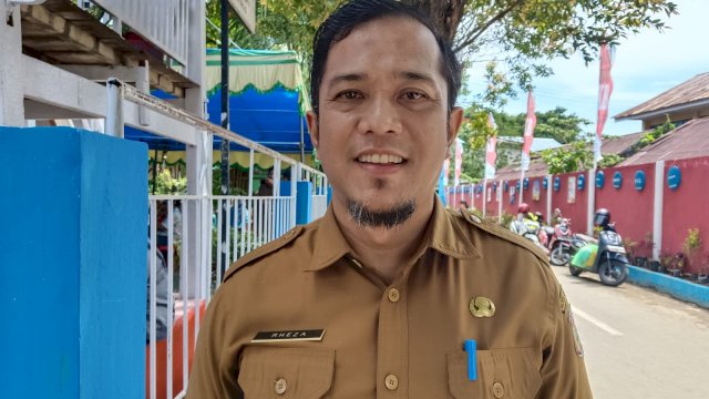 KadiskopUKM Kota Makassar, Muhammad Rezha. Foto: HN/Sinta