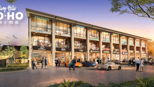 GMTD Luncurkan Rolling Hills SoHo Prime. (Humas GMTD)