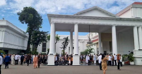 Antusiasme Warga Hadiri Halalbihalal dengan Jokowi, Antre dari Jam 4 Subuh