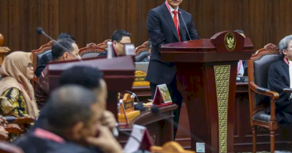 Sebelum Hadiri Sidang Putusan Sengketa Pilpres, Ganjar-Mahfud Doa Bersama