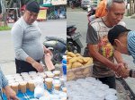 Beli Takjil di Pinggir Jalan, Anggota DPR RI Terpilih Ajak Warga Belanja di Warung Kelontong