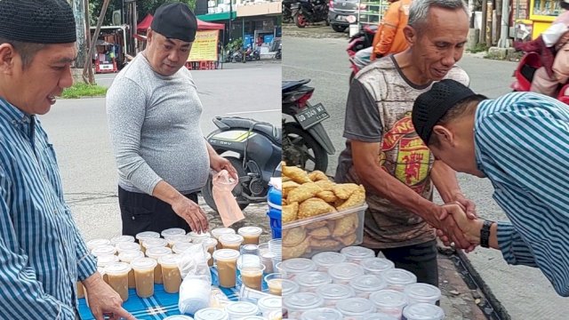 Anggota DPR RI terpilih Dapil Sulsel 1 dari PKB, Syamsu Rizal MI atau Deng Ical. 