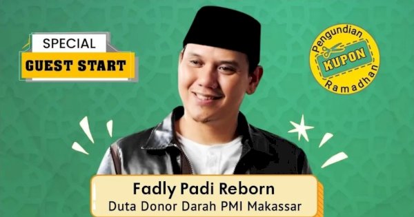 Malam Ini Penutupan Gerai Donor Dimeriahkan Fadly Padi, Mau Konser?