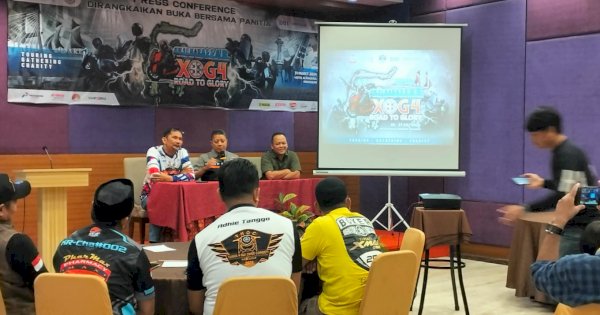 Jadi Tuan Rumah XOG 4 Nasional 2024, Makassar akan Diramaikan 3.000 Rider