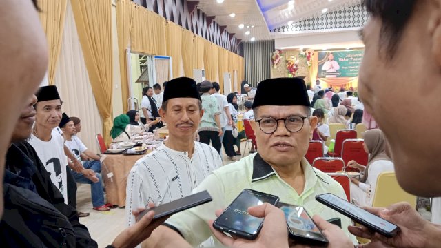 Rektor Universitas Negeri Makassar (UMI) Husain Syam. Foto: HN/Sinta