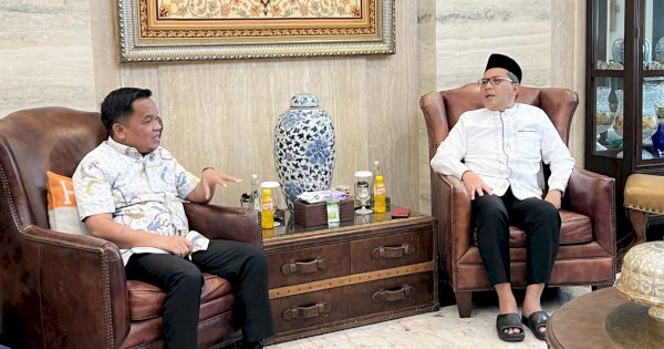 Bertemu Danny, Pj Bupati Jeneponto Buka Peluang Kerja Sama Bidang Ekonomi dengan Pemkot Makassar