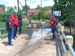Belum Setahun Pasca Diresmikan, Jembatan Senilai Rp 2,5 Miliar di Jeneponto Retak Parah