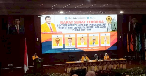 Kemendikbudristek Batalkan 3 Calon Rektor UNM Pilihan Senat: Hari ini, Pemaparan Visi Misi Ulang