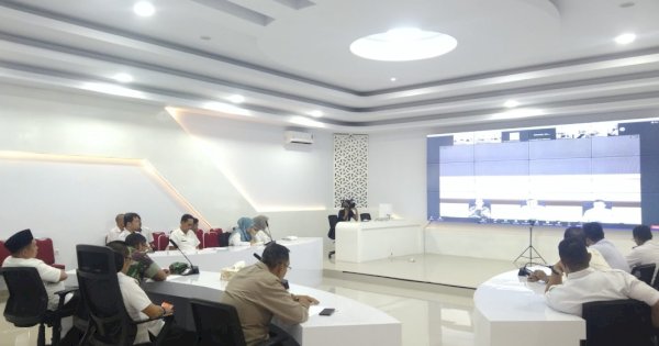 Pemkab Sinjai Ikuti Rakor Lintas Sektor Pemprov Sulsel: Bahas Persiapan Idulfitri dan Arus Mudik