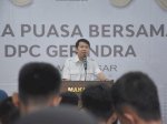 Gerindra Gelar Buka Puasa Bersama, Eric Horas: Terima Kasih Telah Berjuang di Pemilu lalu