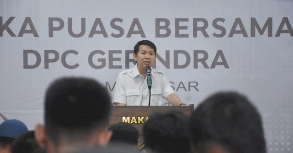 Gerindra Gelar Buka Puasa Bersama, Eric Horas: Terima Kasih Telah Berjuang di Pemilu lalu