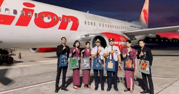 Jelang Musim Mudik, Lion Air Resmikan Rute Baru Makassar-Banjarmasin