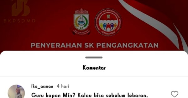 Sempat Dipertanyakan, 1.851 PPPK Tenaga Guru Pemkot Makassar akan Dilantik Setelah Lebaran