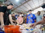 Cegah Adanya Tengkulak, Bupati MYL dan Forkopimda Sidak Pasar