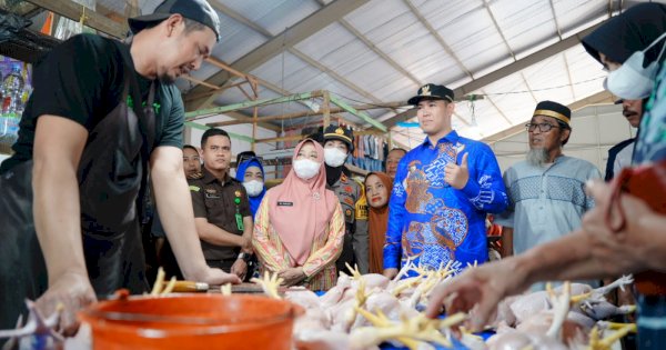 Cegah Adanya Tengkulak, Bupati MYL dan Forkopimda Sidak Pasar