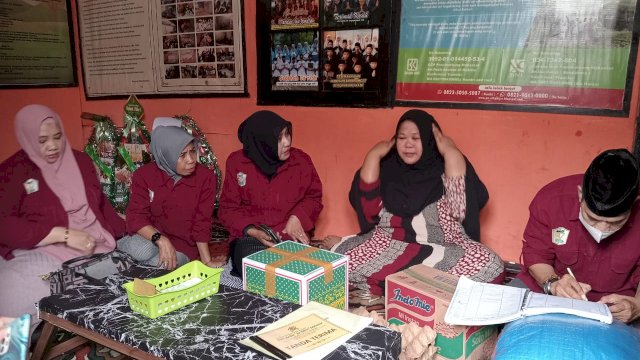Berbagi Ramadan, IKA '87 Fakultas Pertanian UMI Makassar mengunjungi 3 panti asuhan. Foto: dok