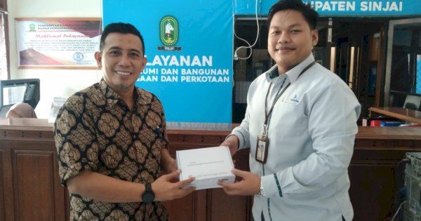 Bapenda Sinjai Terima 3 Unit Mesin EDC dari Bank Sulselbar
