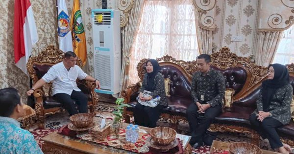 Audiensi ke Pj Bupati Sinjai, BPJS Ketenagakerjaan Sosialisasi Program untuk Pekerja Keagamaan