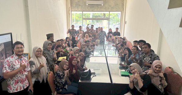 Silaturahmi Jelang Libur Lebaran, BKPSDM Makassar Kumpulkan Laskar Pelangi