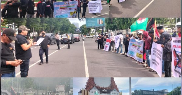 Gelar Aksi, Forum Pemuda Peduli Bangsa Suarakan Kedaulatan NKRI di Tanah Papua