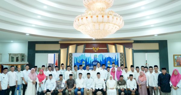 Bupati MYL Buka Puasa Bersama Jajaran Kepala Desa Pangkep dan APDESI