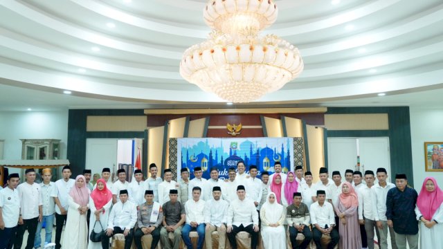 Buka puasa kepala desa dan forkopimda Pangkep. Foto: dok