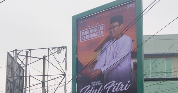 Baliho Aura sebagai Cabup Gowa Mulai Bermunculan, Dinilai Hanya Miliki 2 Saingan Kuat