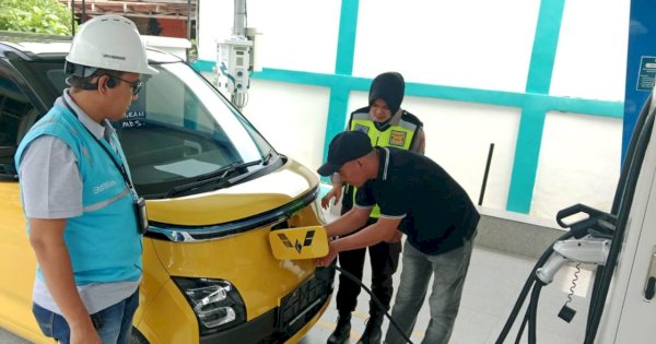 Kemudahan Isi Daya di SPKLU PLN, ini Kata Pengguna Kendaraan Listrik saat Mudik Lebaran