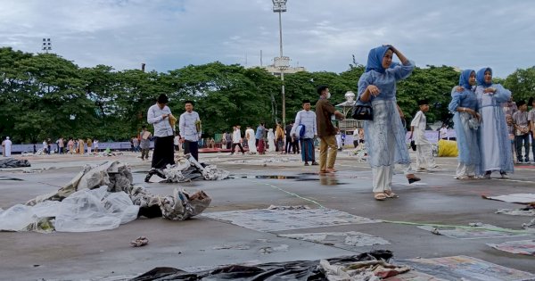 Antisipasi Lonjakan Sampah, Satgas Kebersihan Makassar Disiagakan Mulai H-2 Lebaran